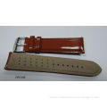 Black, Brown, White, Tan Shining Leather Watch Straps 12 - 30mm Custom Made Watch Band